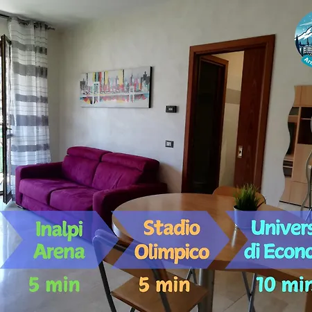 Armoniahome, Inalpi Arena Ex Palaalpitour, Stadio Olimpico Santa Rita *
